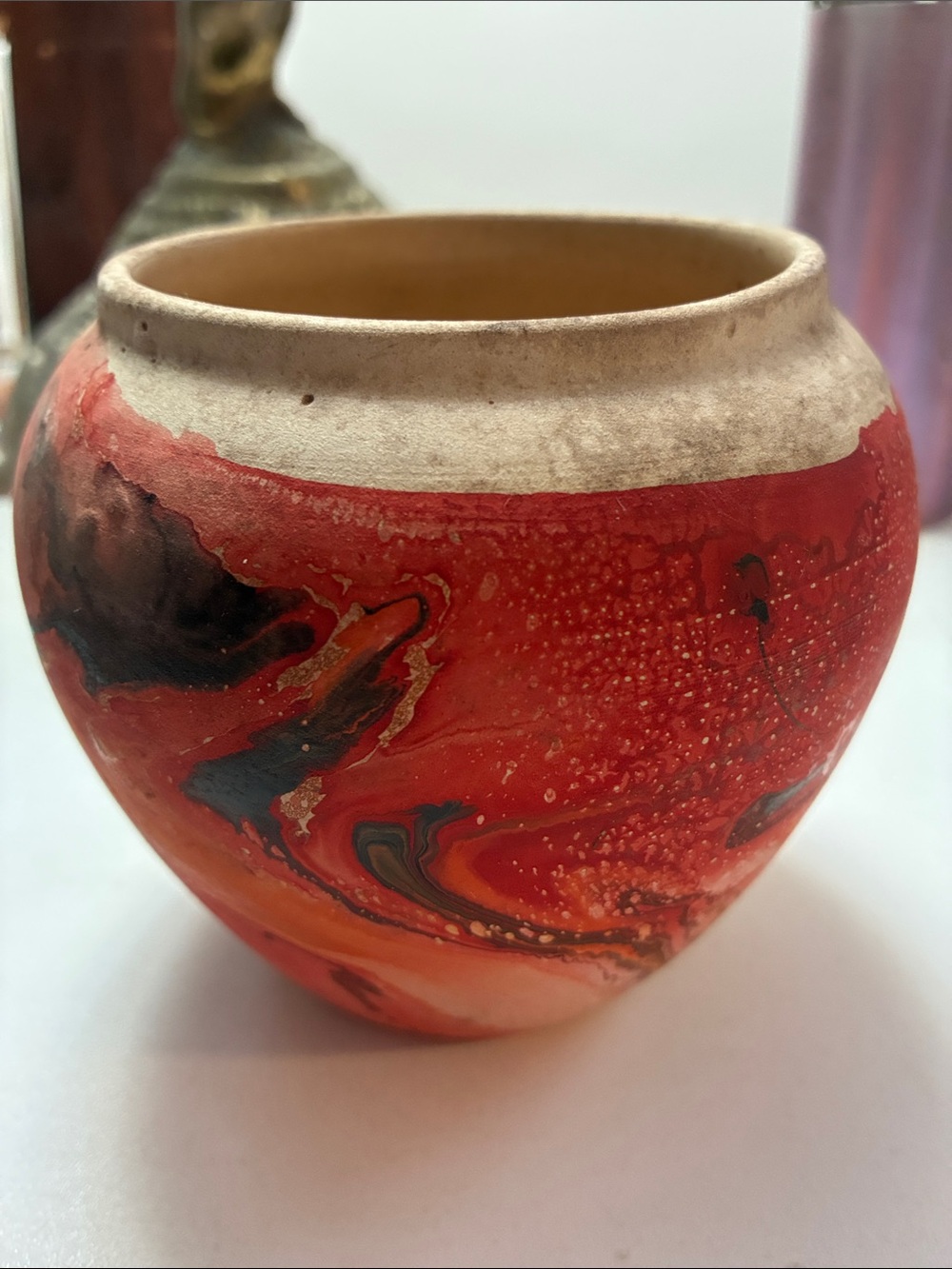 Nemadji pottery in EUC